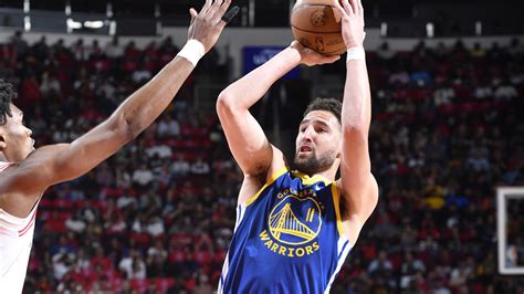 rockets vs warriors score|Warriors observations: Klay Thompson scores 29 in win over .